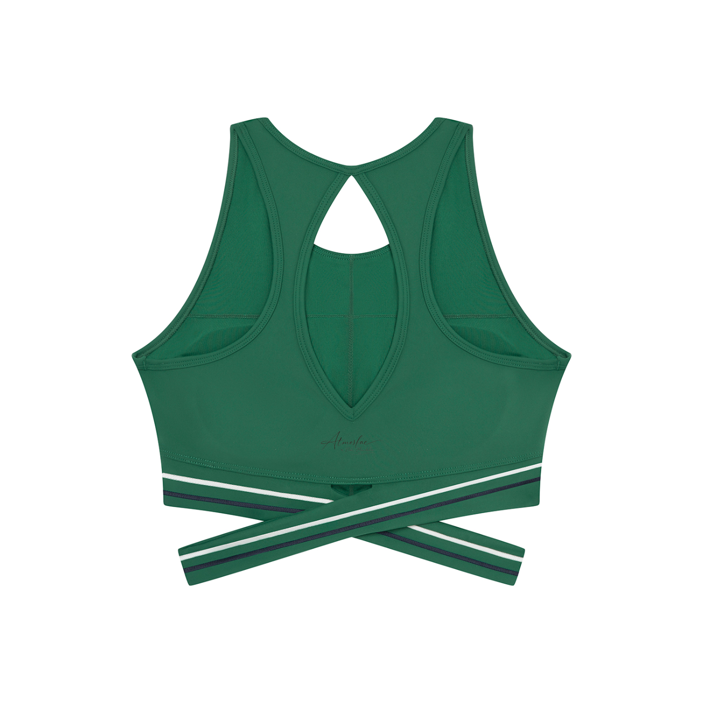 ATMOSFAE Criss-Cross Band Sports Bra