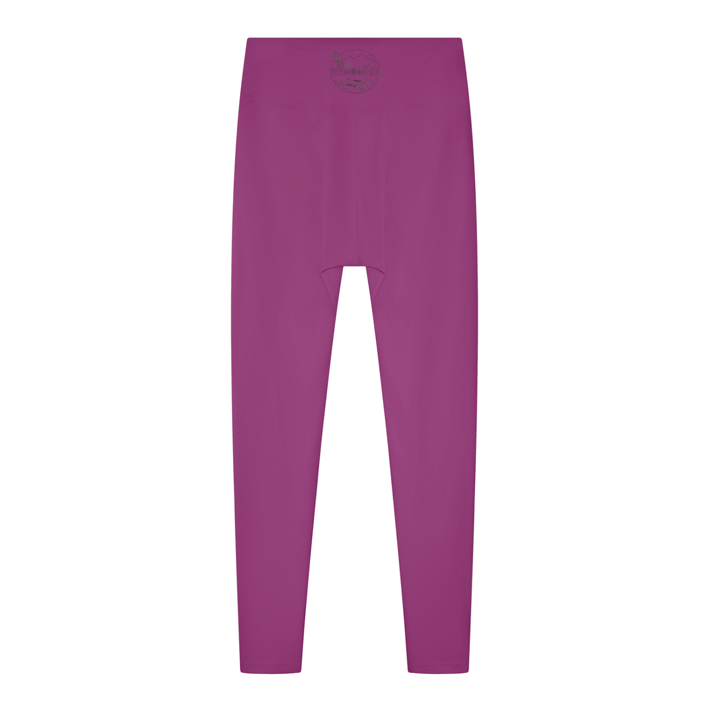 ATMOSFAE Solid High Rise Leggings