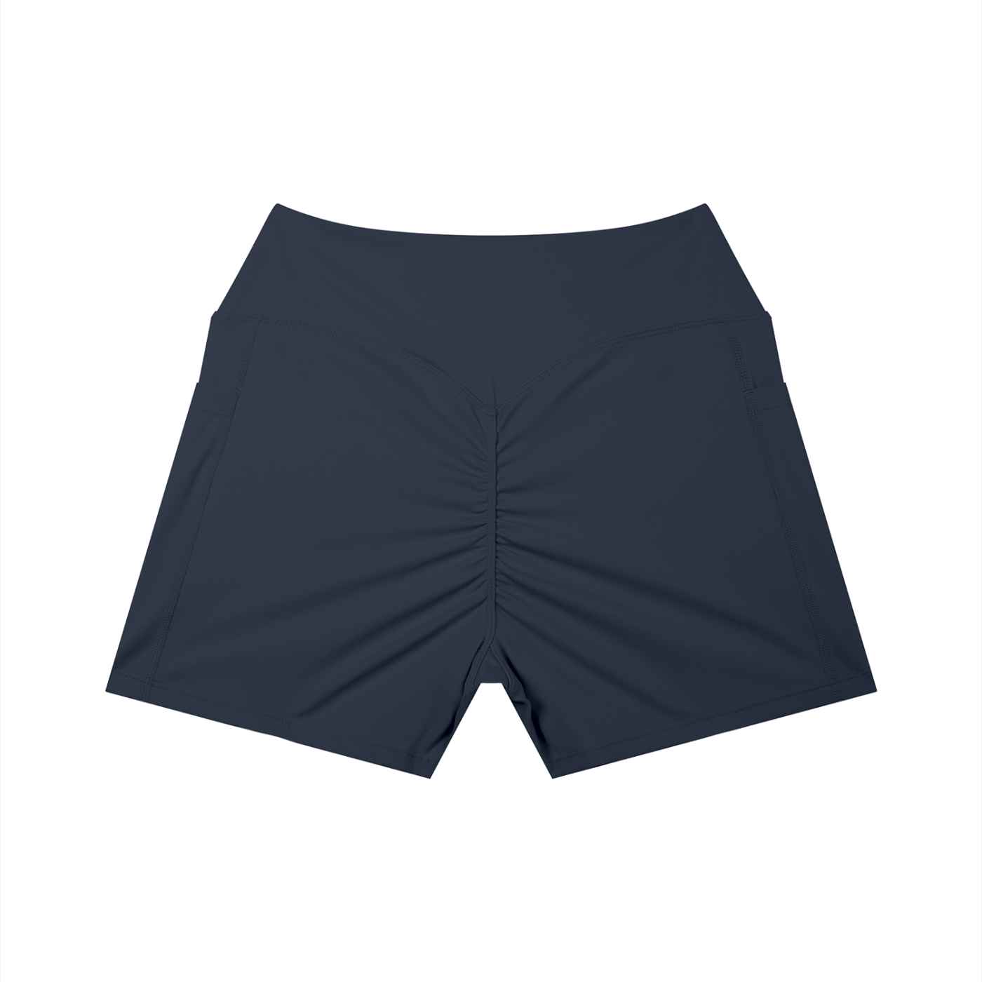 ATMOSFAE High Rise Pocket Yoga Shorts