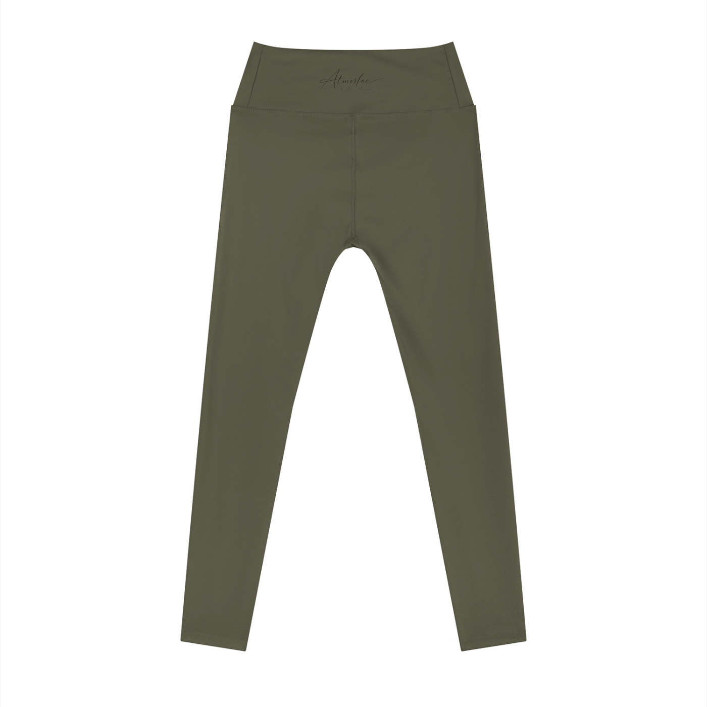 ATMOSFAE High Rise Ankle Length Leggings