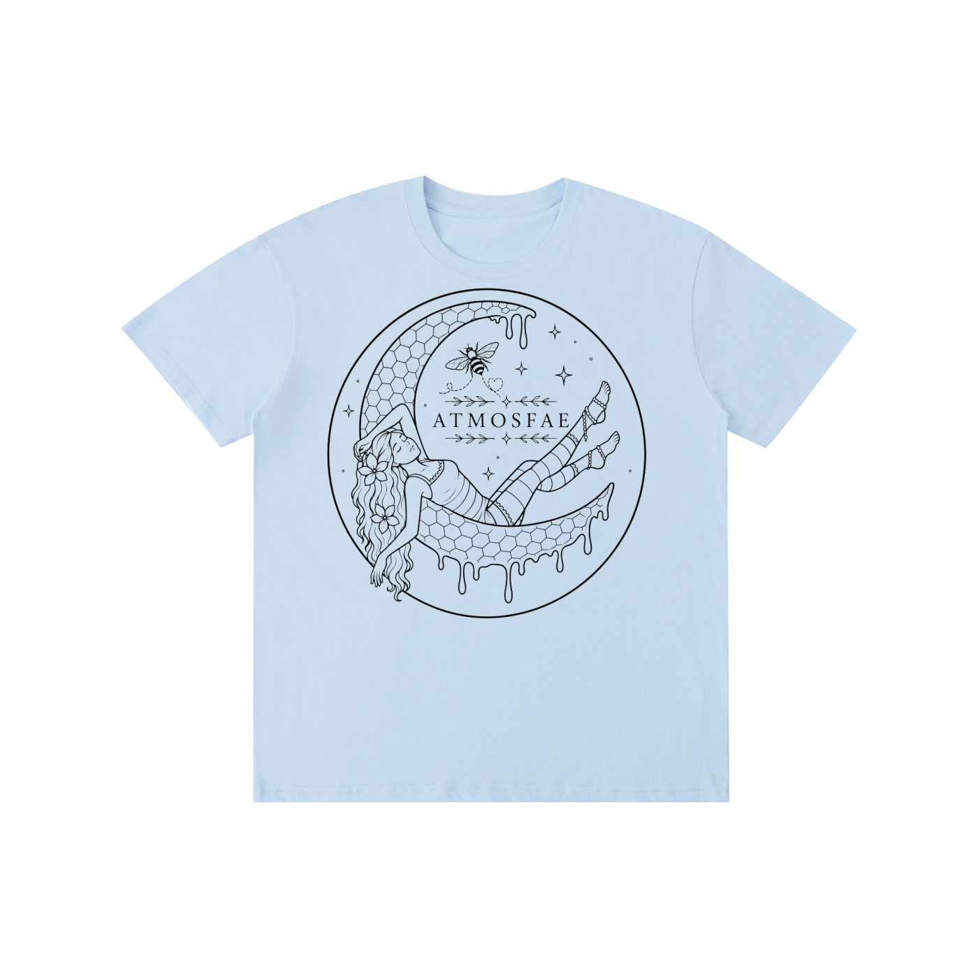ATMOSFAE 100% Cotton T-Shirt