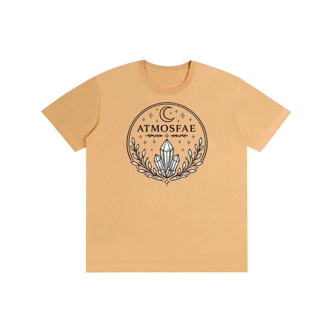 ATMOSFAE 100% cotton t-shirt