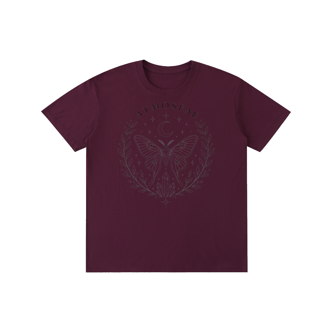 ATMOSFAE 100% Cotton T-Shirt