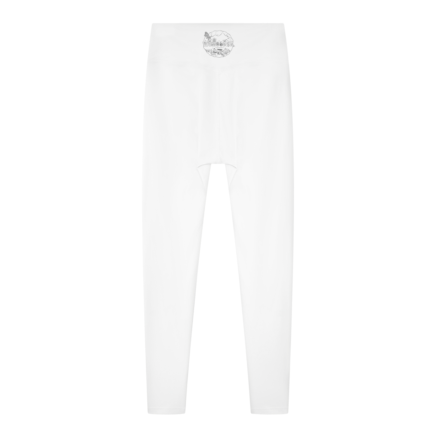 ATMOSFAE Solid High Rise Leggings