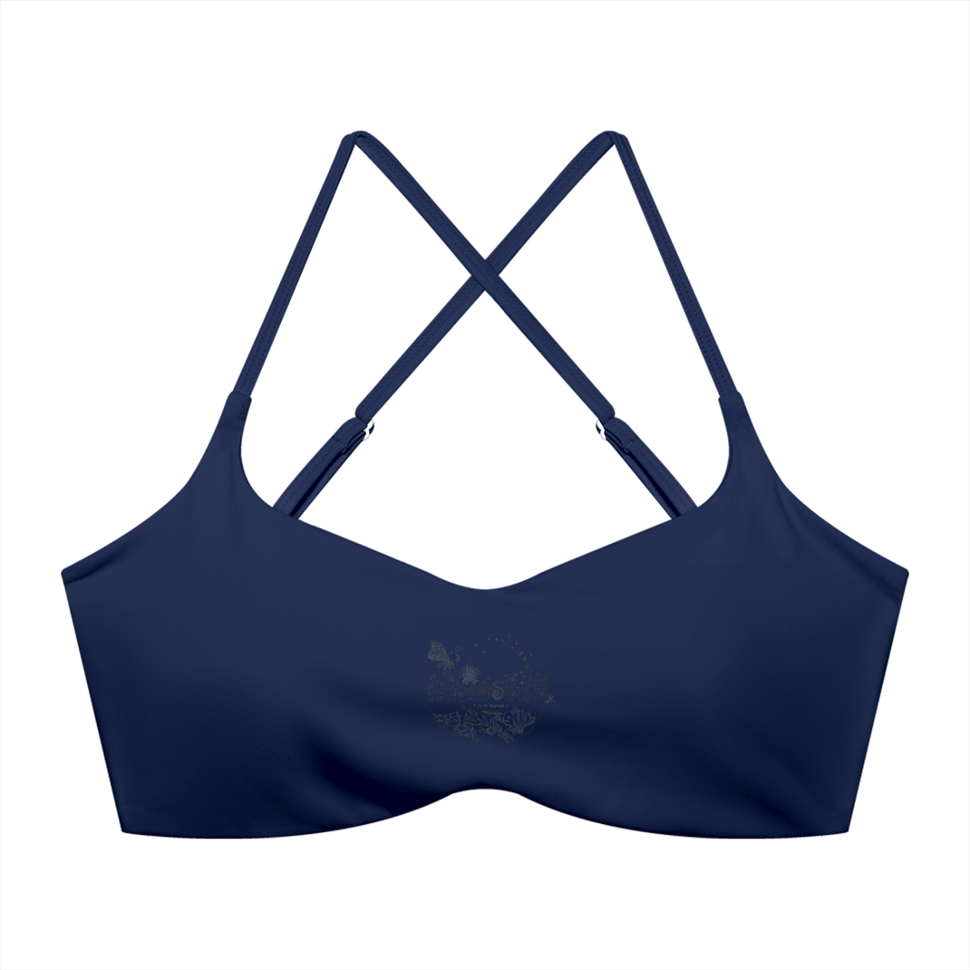 ATMOSFAE Cropped Sports Bra