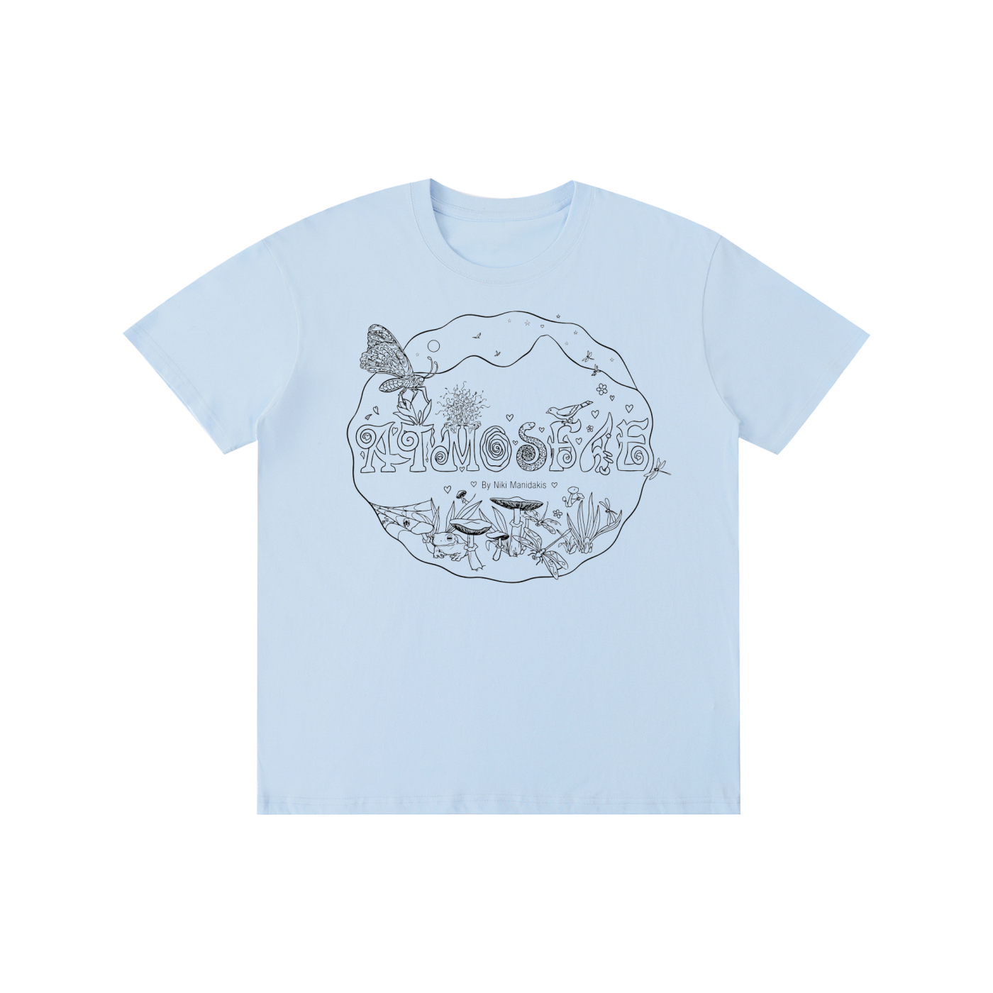 ATMOSFAE 100% Cotton T-Shirt