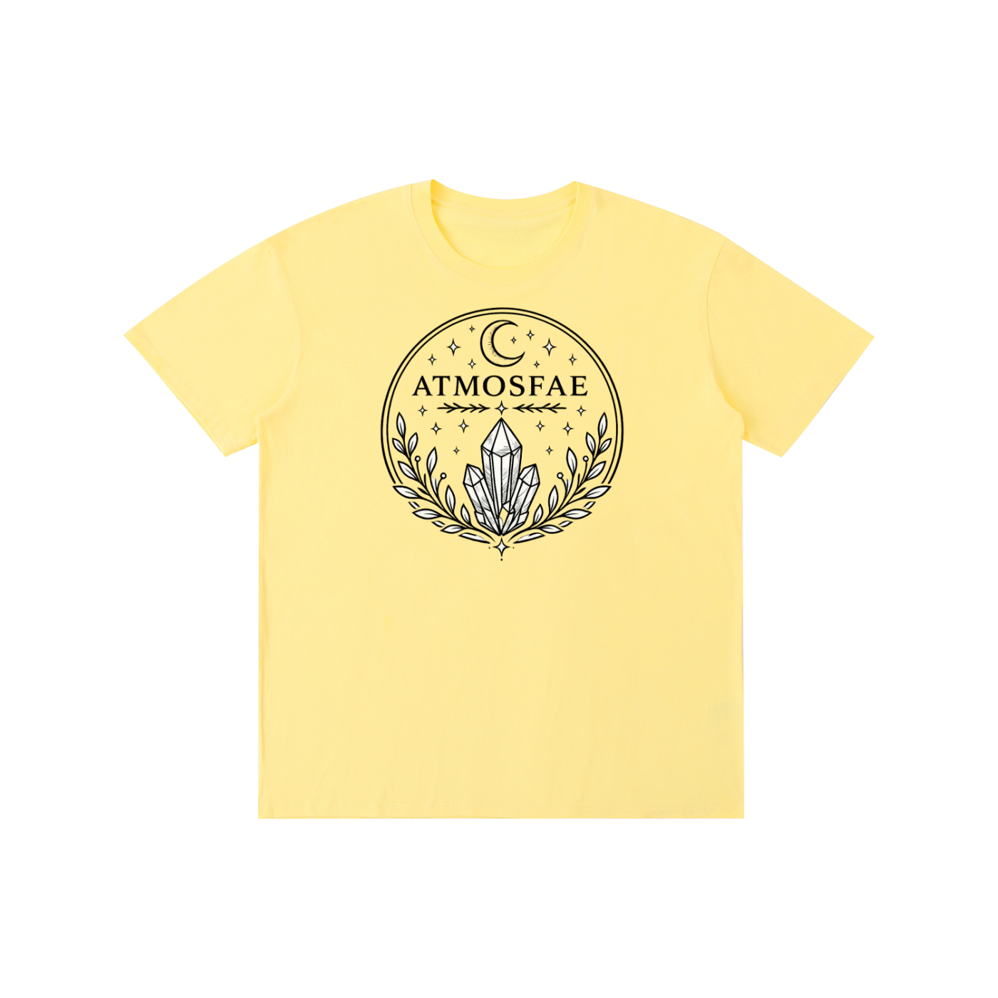 ATMOSFAE 100% cotton t-shirt