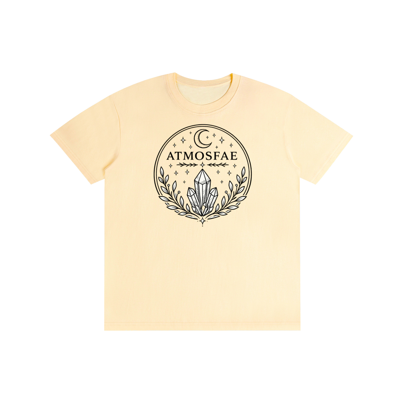 ATMOSFAE 100% cotton t-shirt