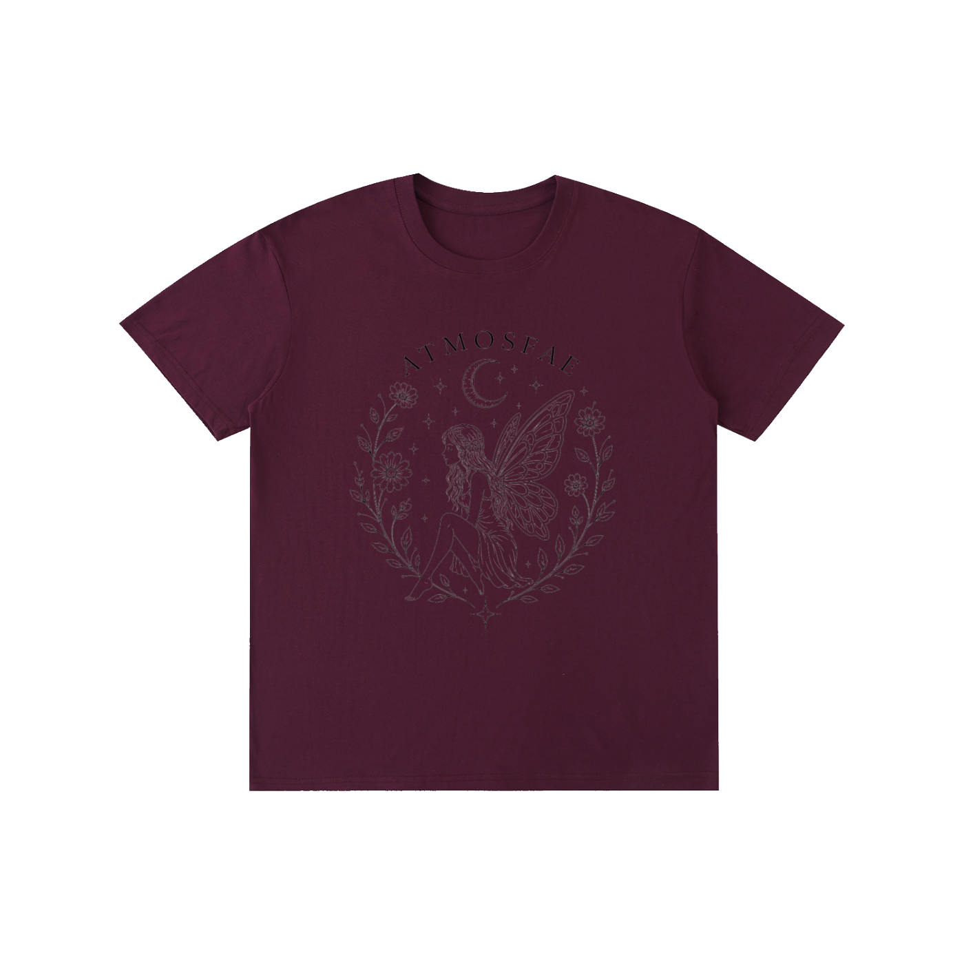 ATMOSFAE 100% Cotton T-Shirt