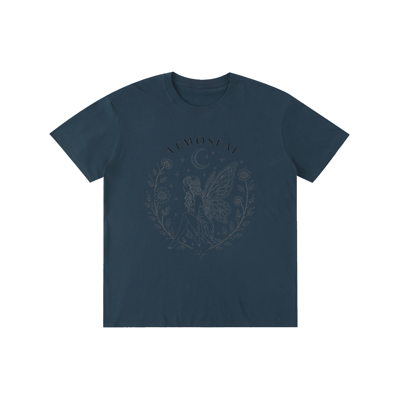 ATMOSFAE 100% Cotton T-Shirt
