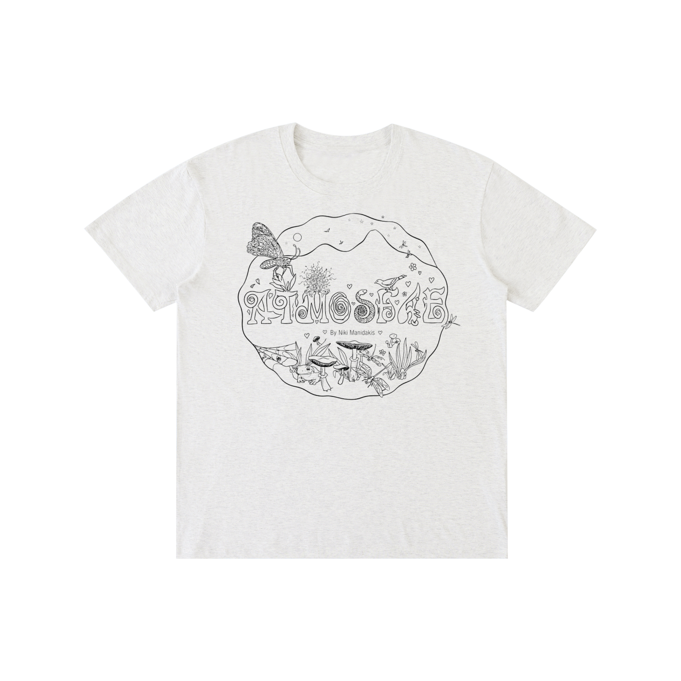 ATMOSFAE 100% Cotton T-Shirt