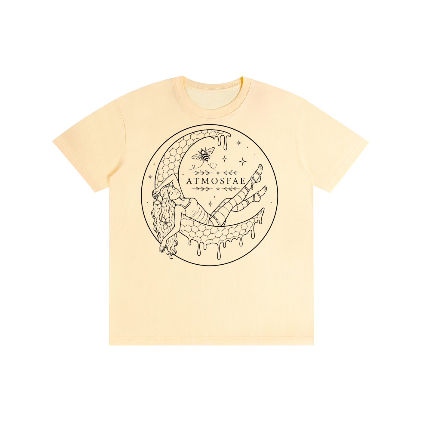 ATMOSFAE 100% Cotton T-Shirt