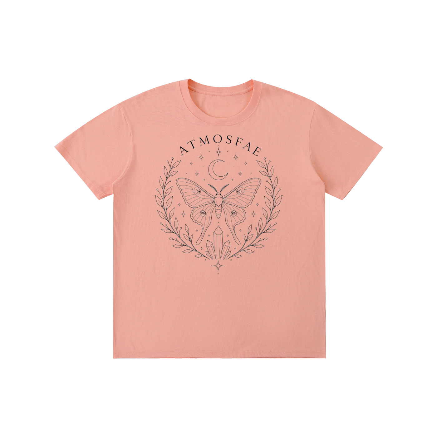 ATMOSFAE 100% Cotton T-Shirt