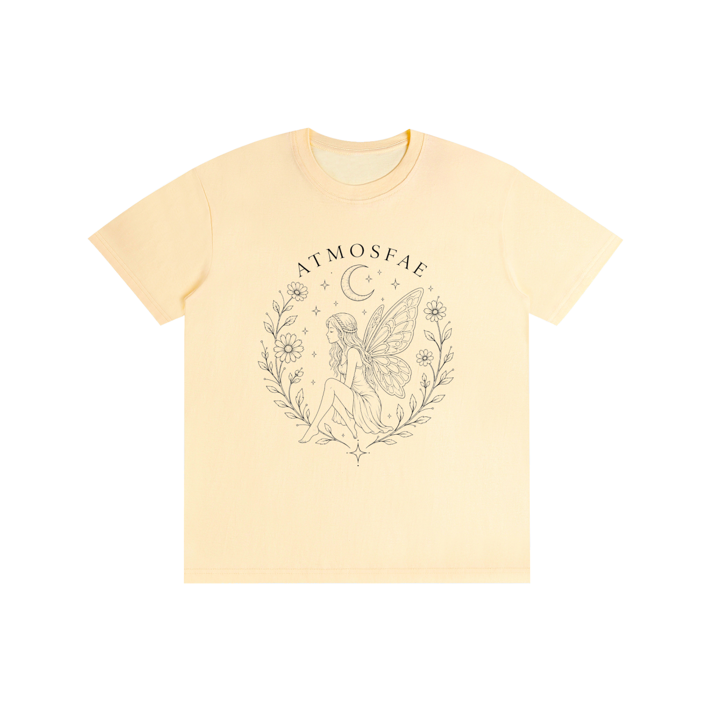 ATMOSFAE 100% Cotton T-Shirt