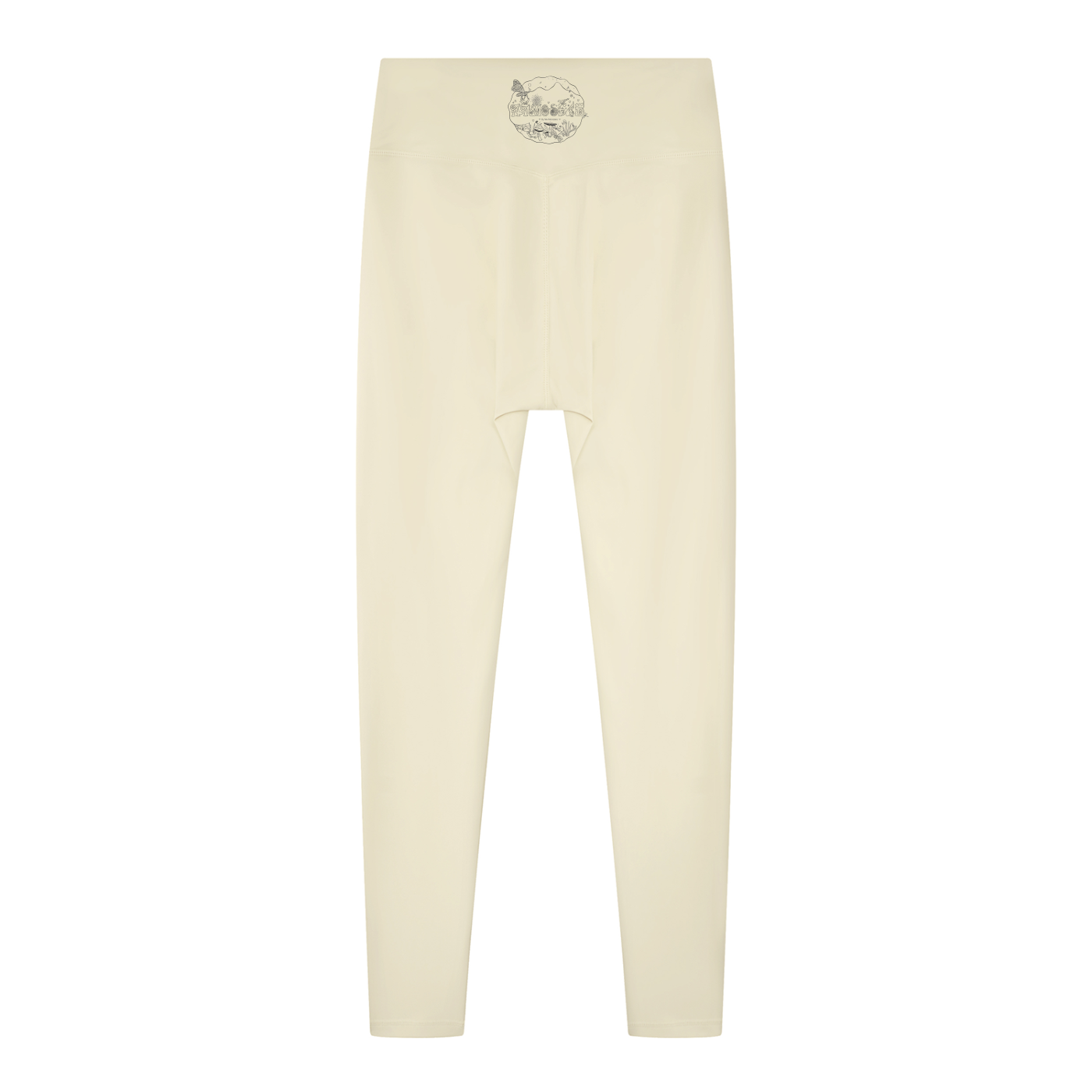 ATMOSFAE Solid High Rise Leggings