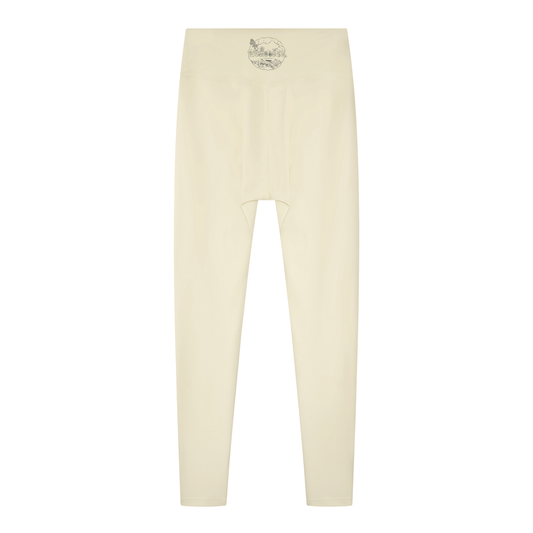 ATMOSFAE Solid High Rise Leggings