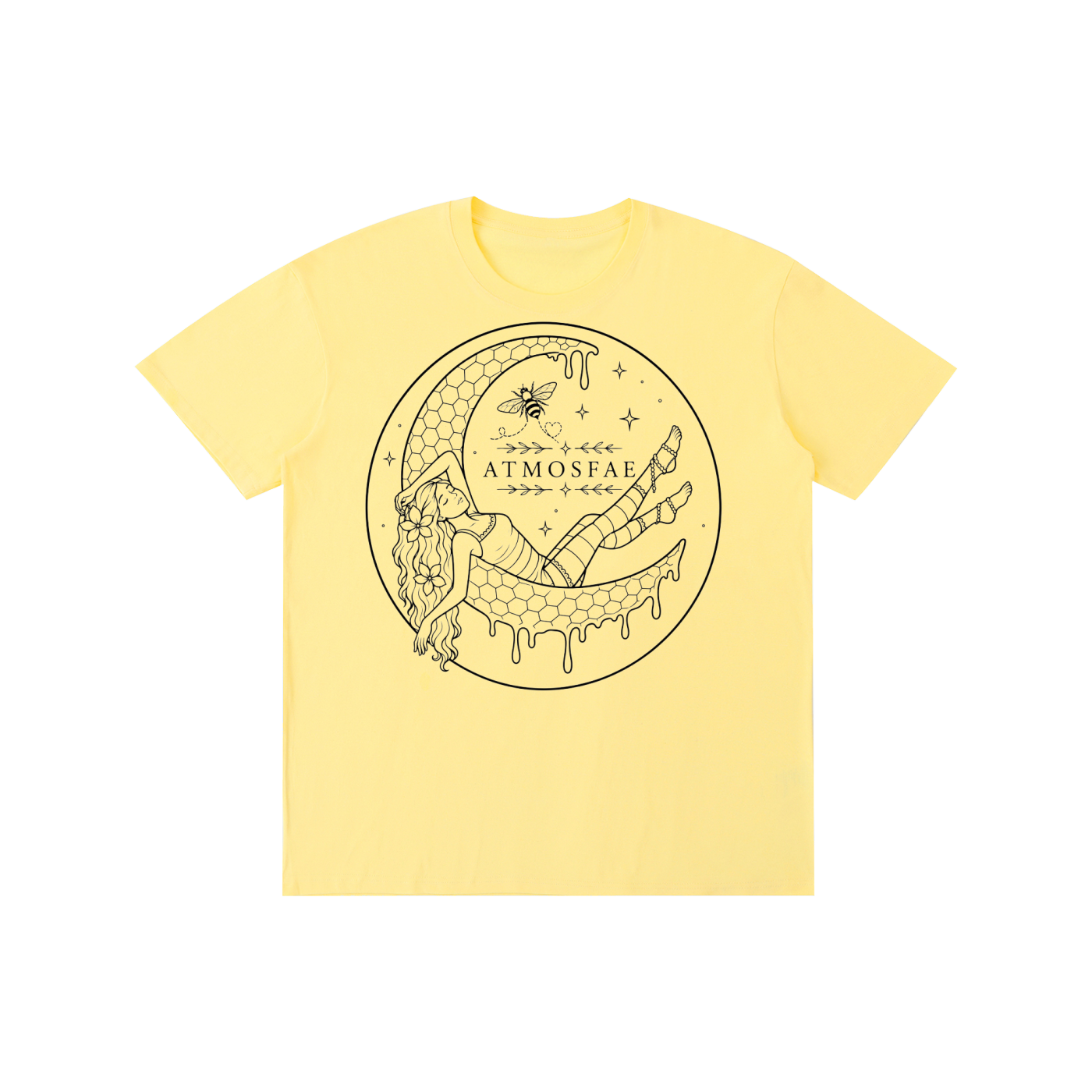 ATMOSFAE 100% Cotton T-Shirt