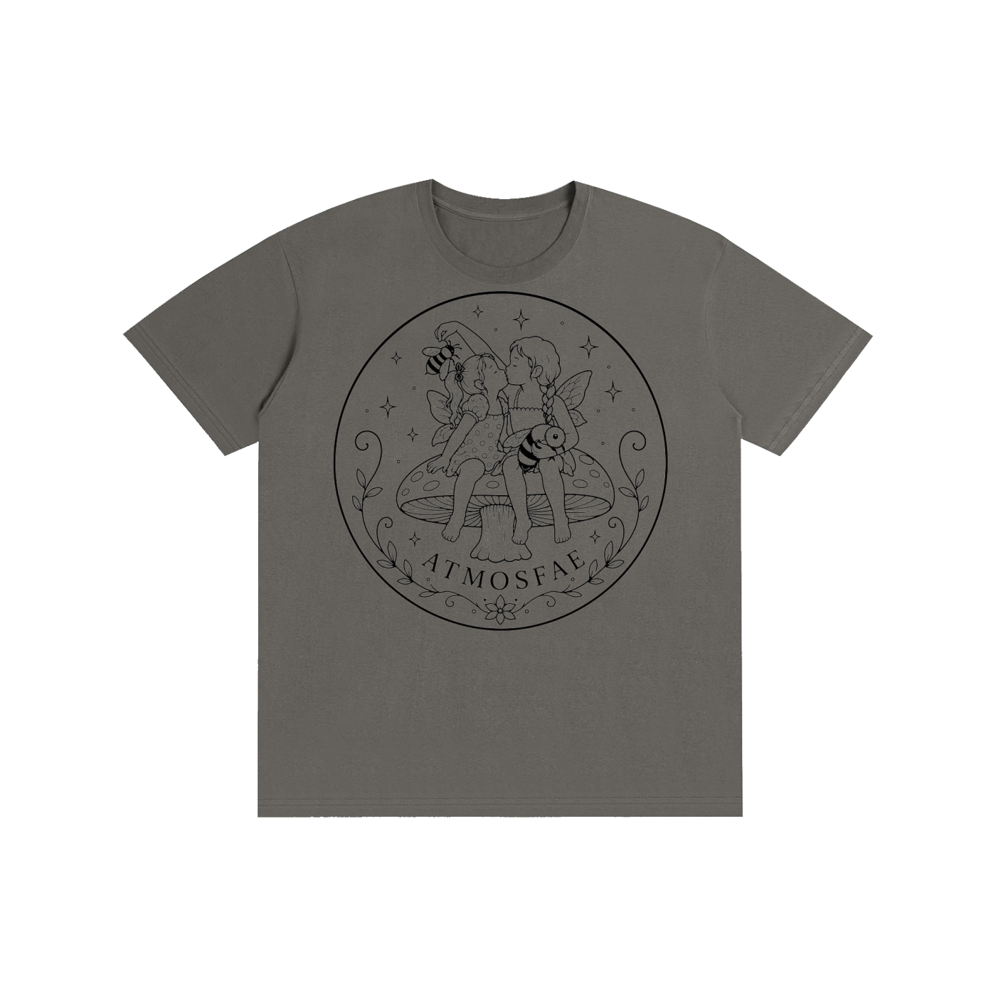ATMOSFAE 100% Cotton T-Shirt