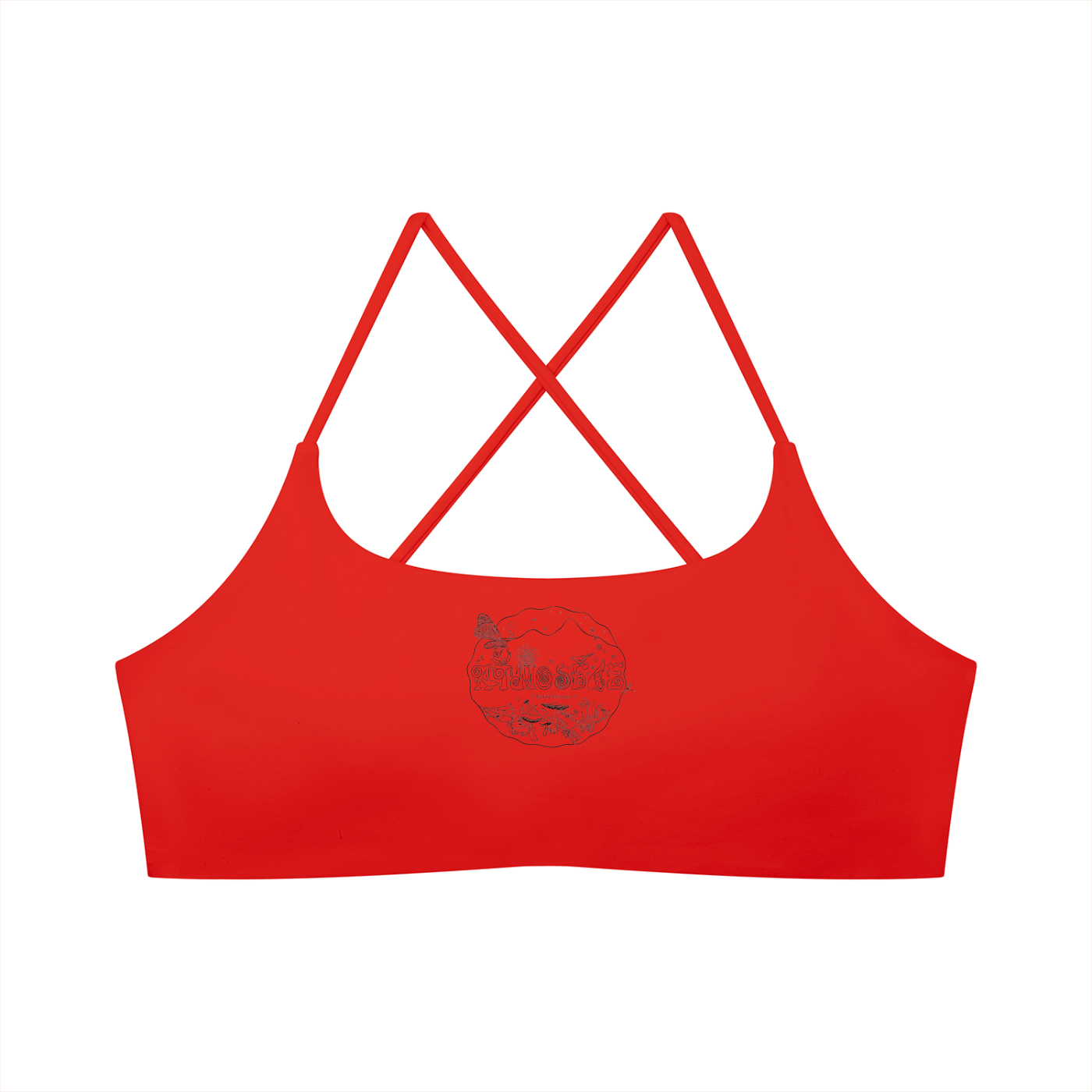 ATMOSFAE U-Neck Yoga Sports Bra