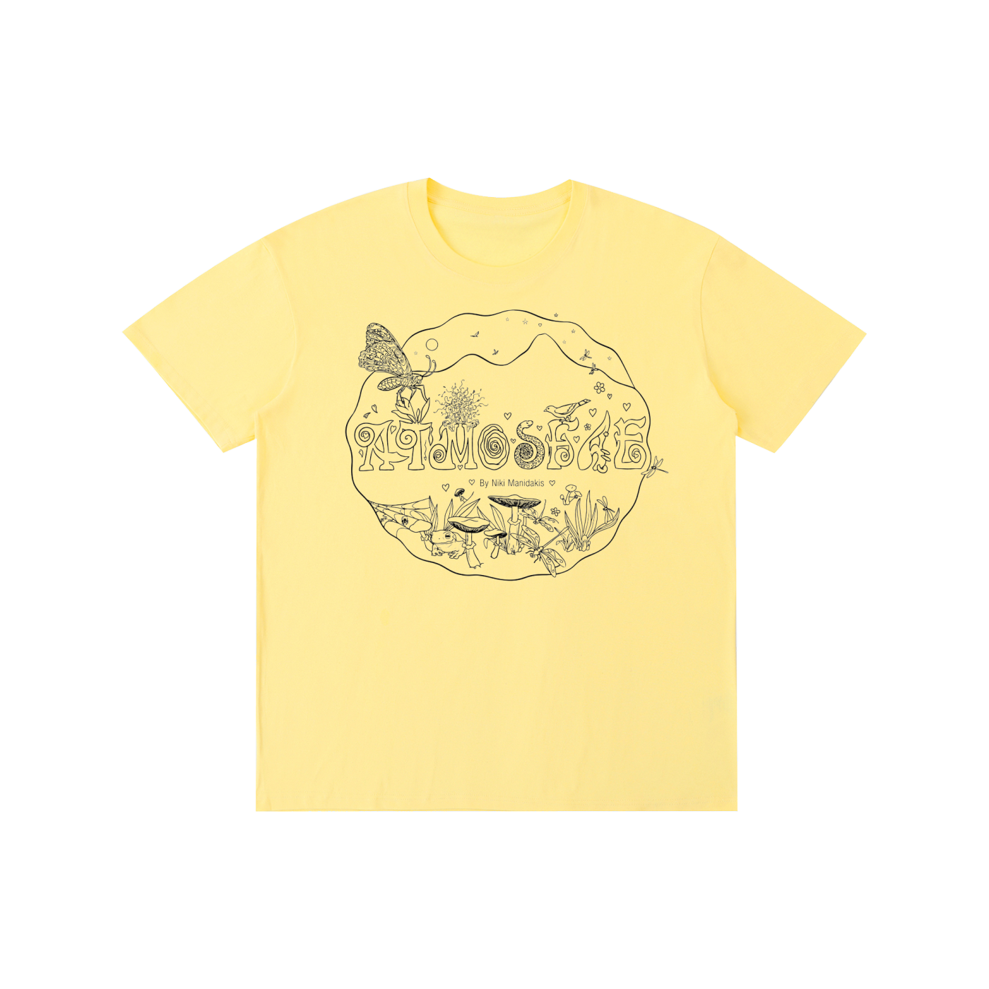 ATMOSFAE 100% Cotton T-Shirt
