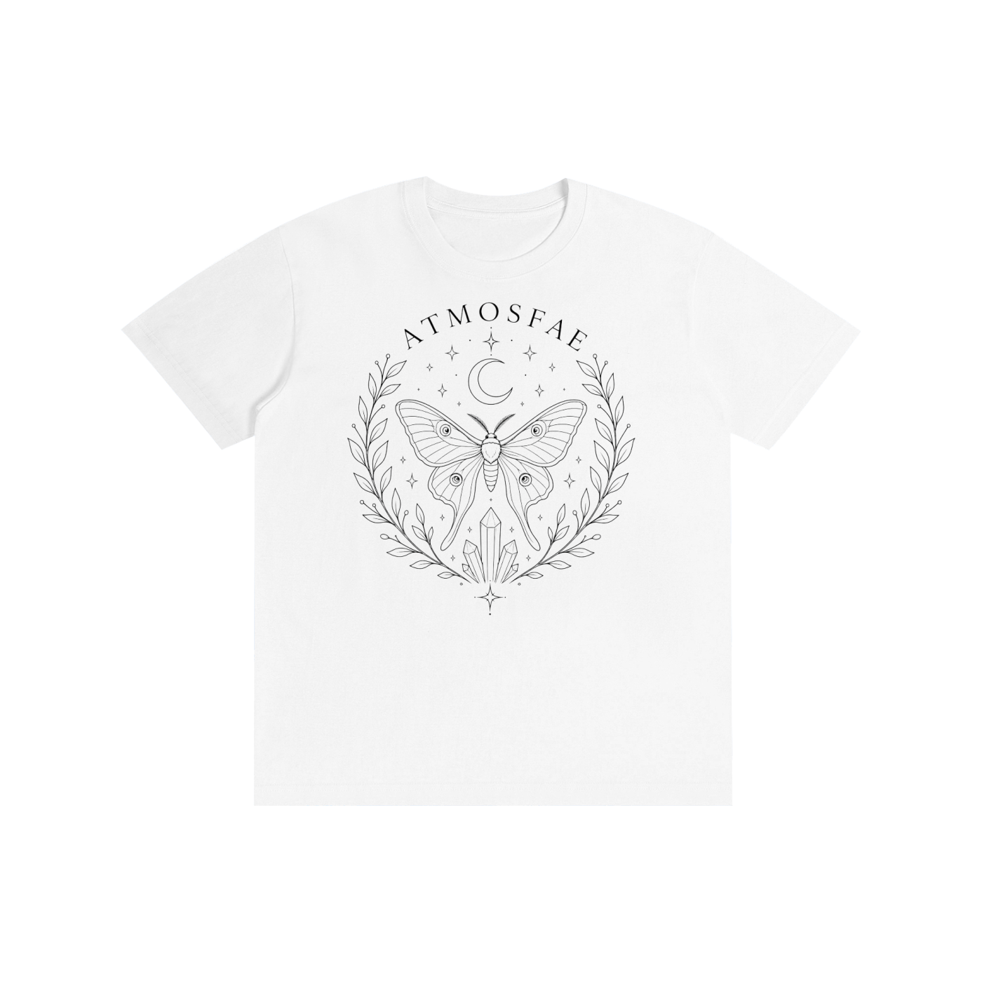 ATMOSFAE 100% Cotton T-Shirt