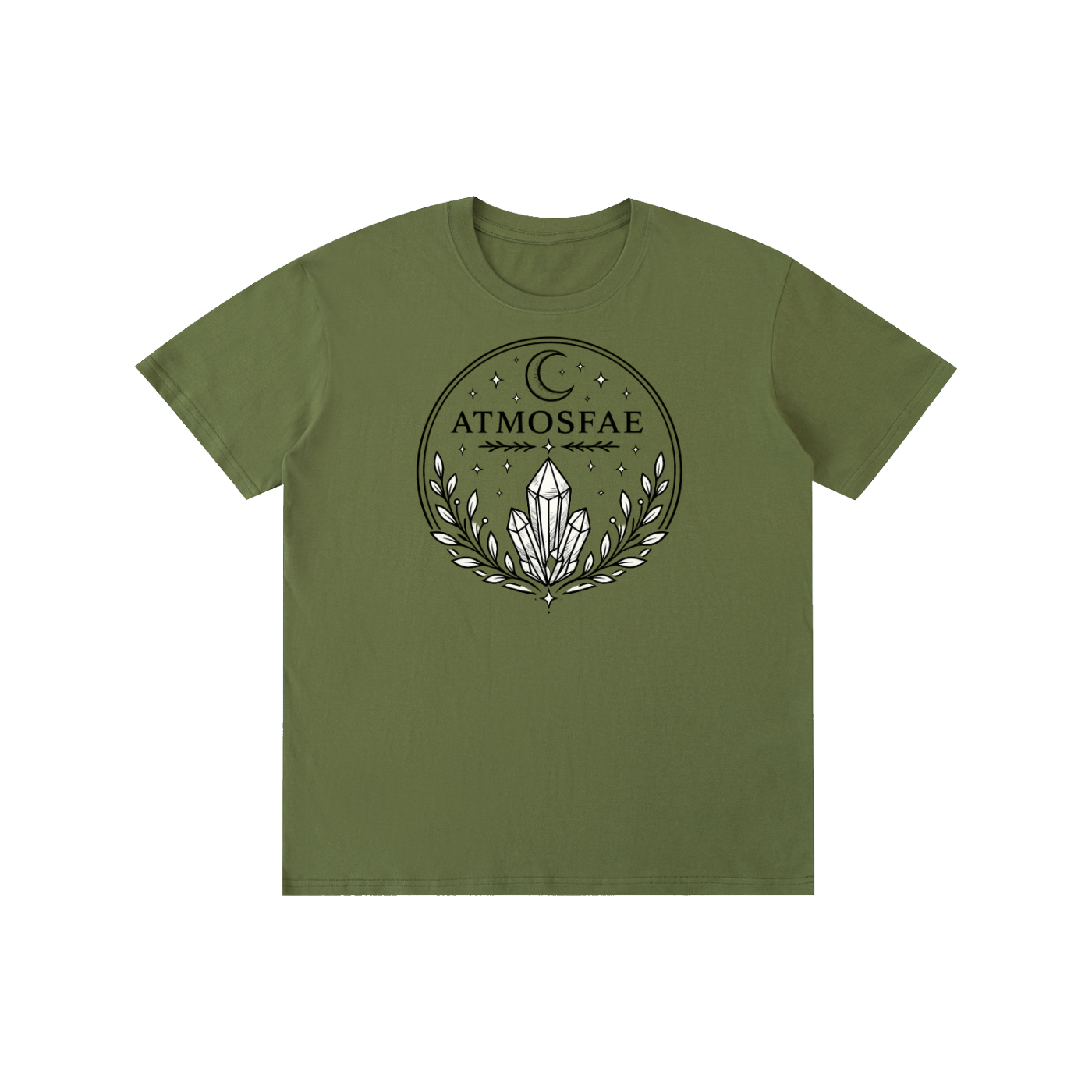 ATMOSFAE 100% cotton t-shirt