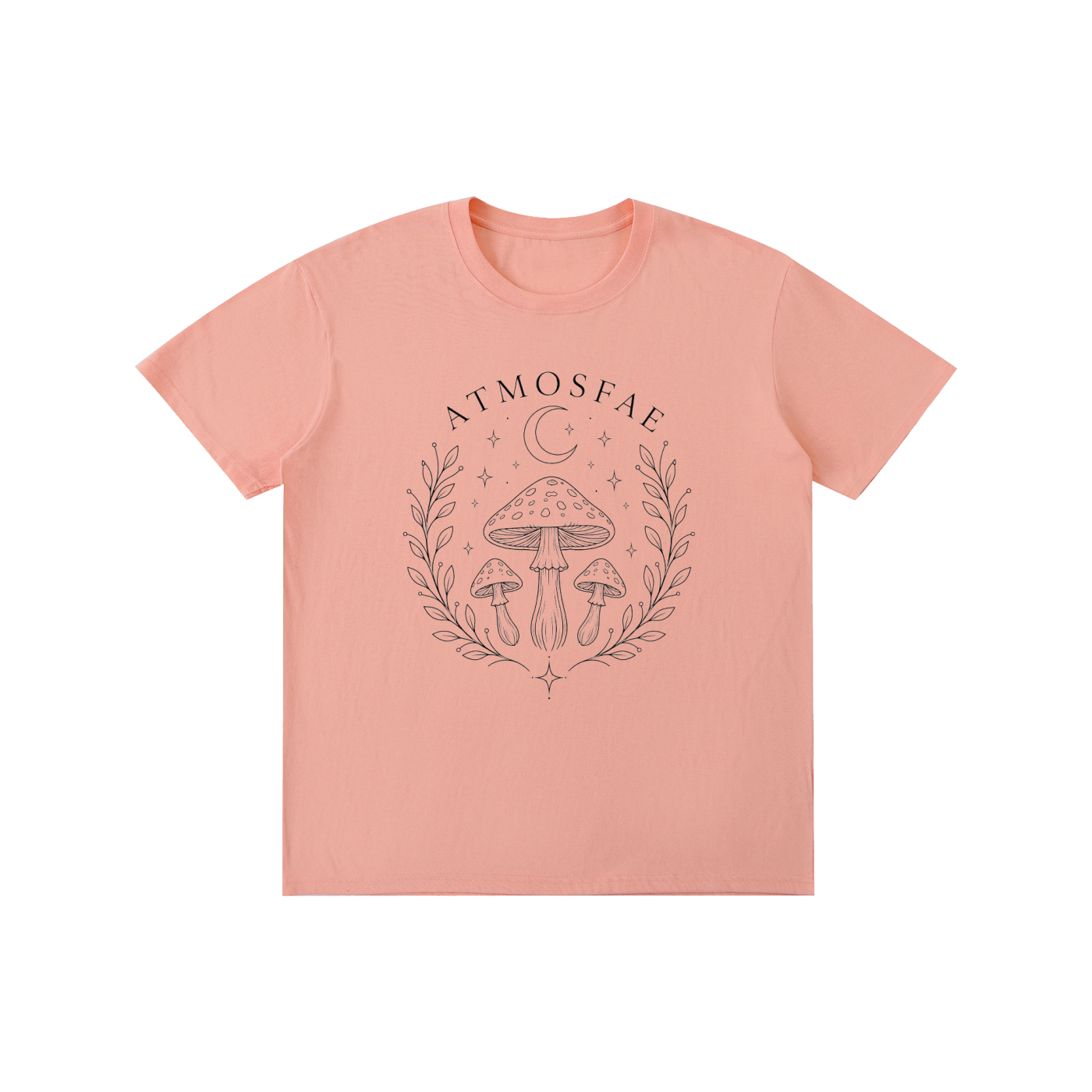ATMOSFAE 100% Cotton T-Shirt