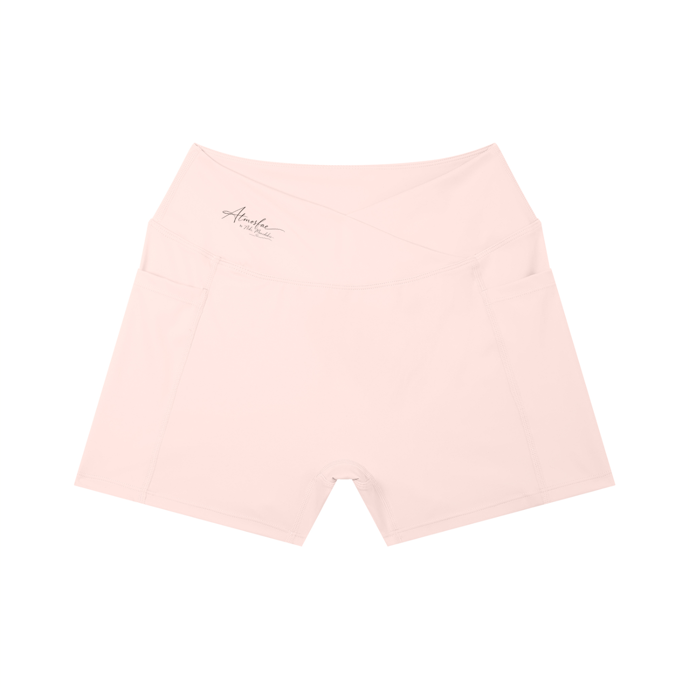 Women’s High Rise Pocket Yoga Shorts