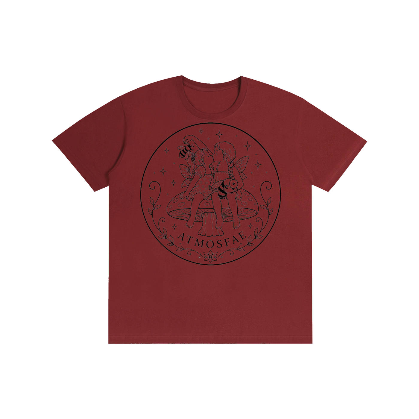 ATMOSFAE 100% Cotton T-Shirt