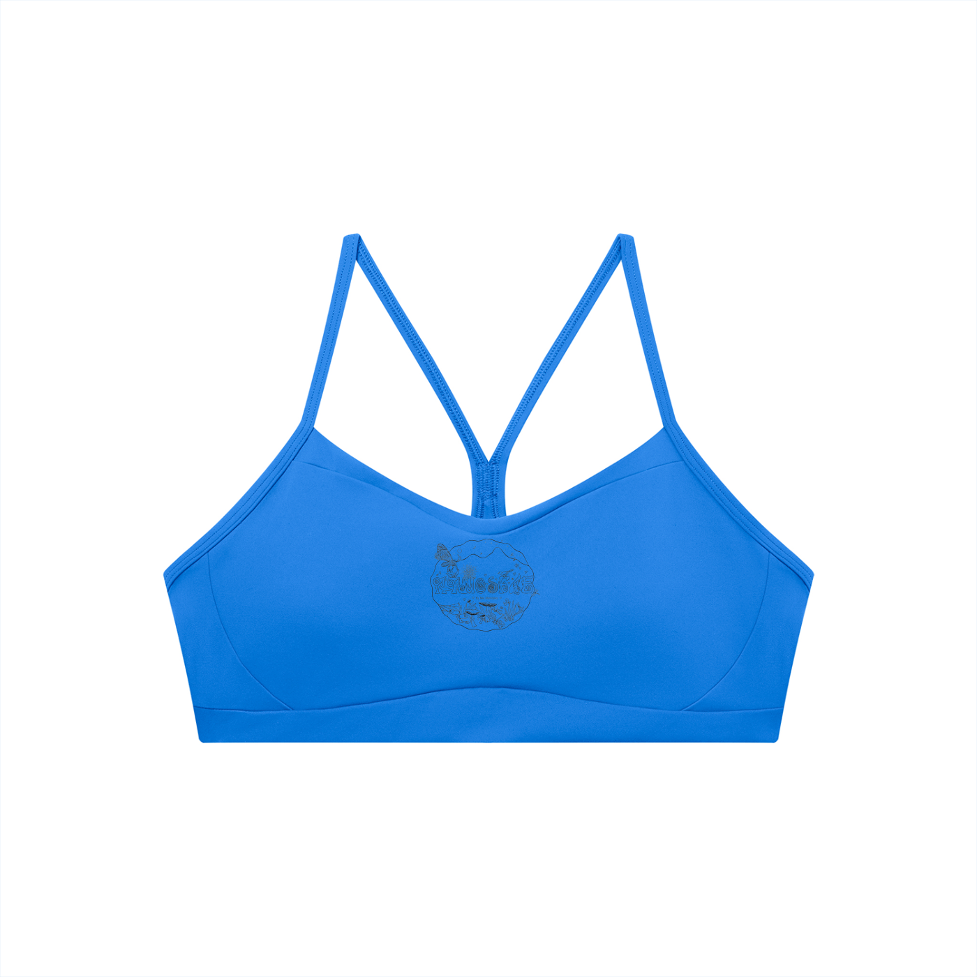 ATMOSFAE Tight Cropped Sports Bra