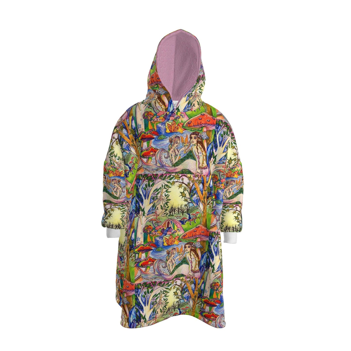 MYCORA Hoodie Blanket