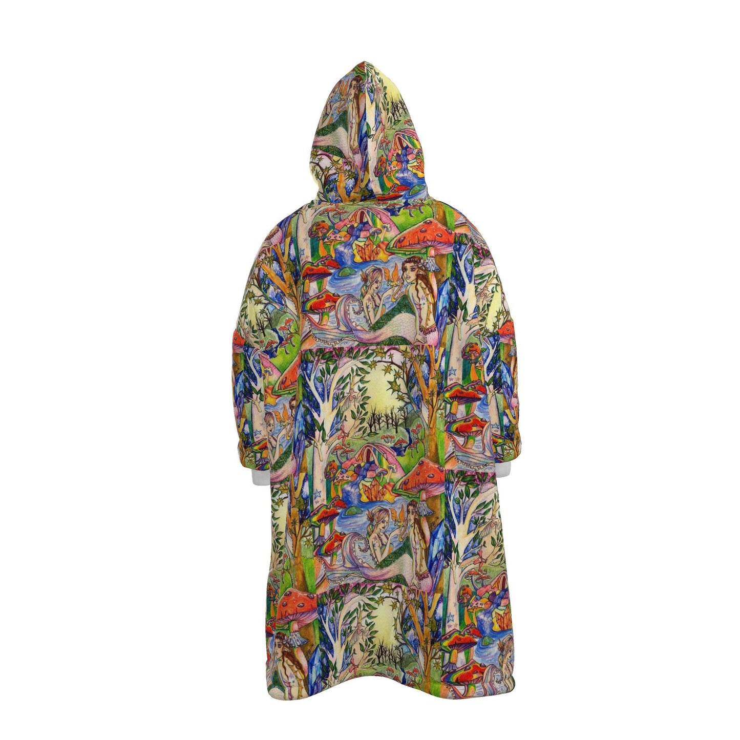 MYCORA Hoodie Blanket