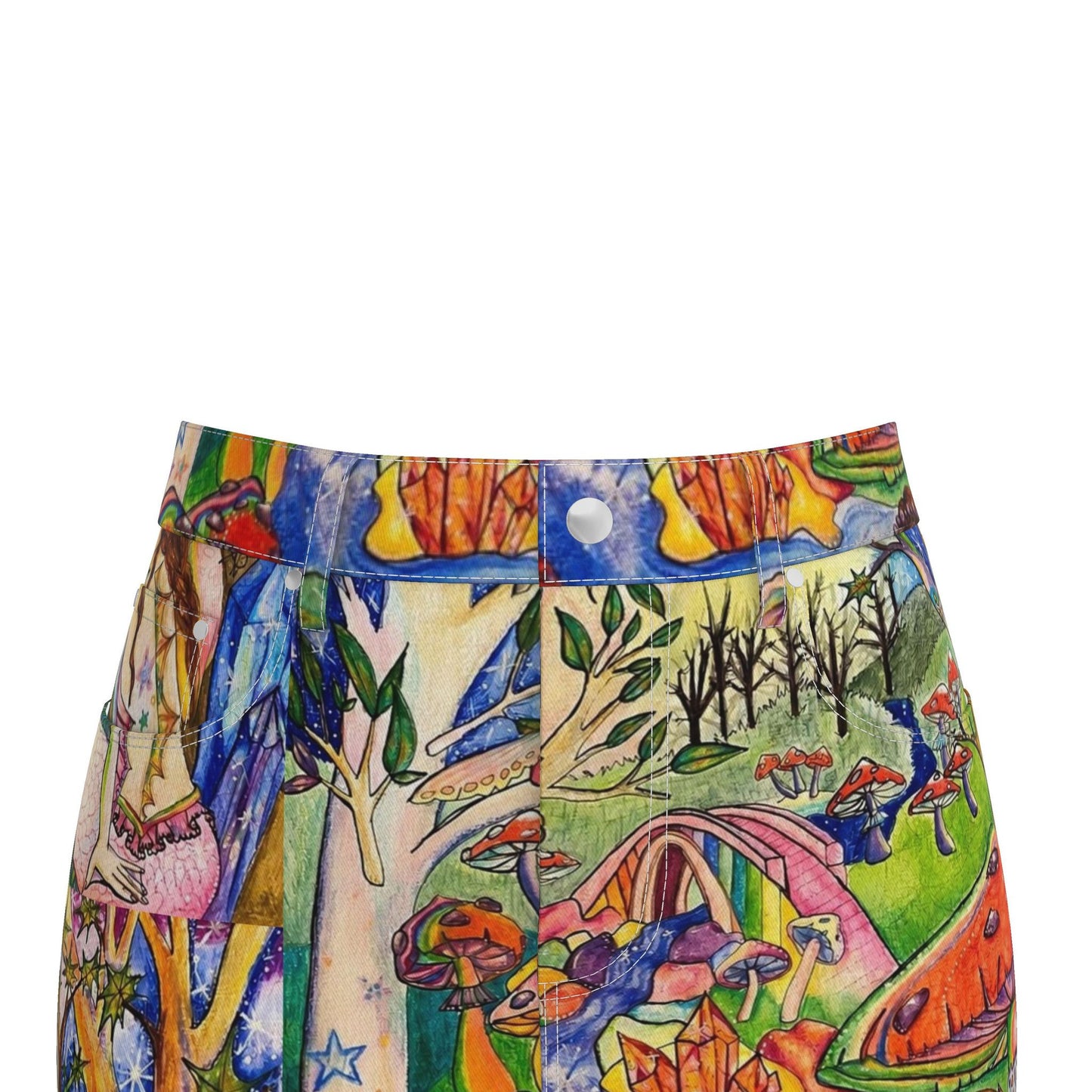 MYCORA Denim Mini Skirt