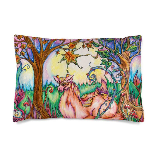 FRUSHKA Silk Pillow Case