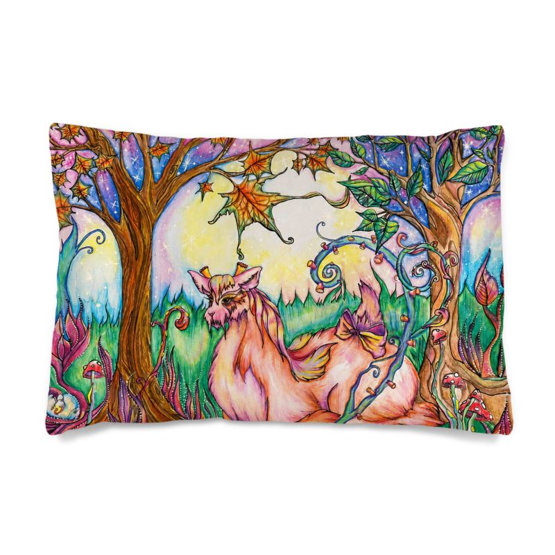 FRUSHKA Silk Pillow Case