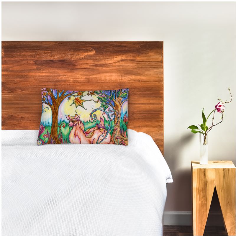 FRUSHKA Silk Pillow Case