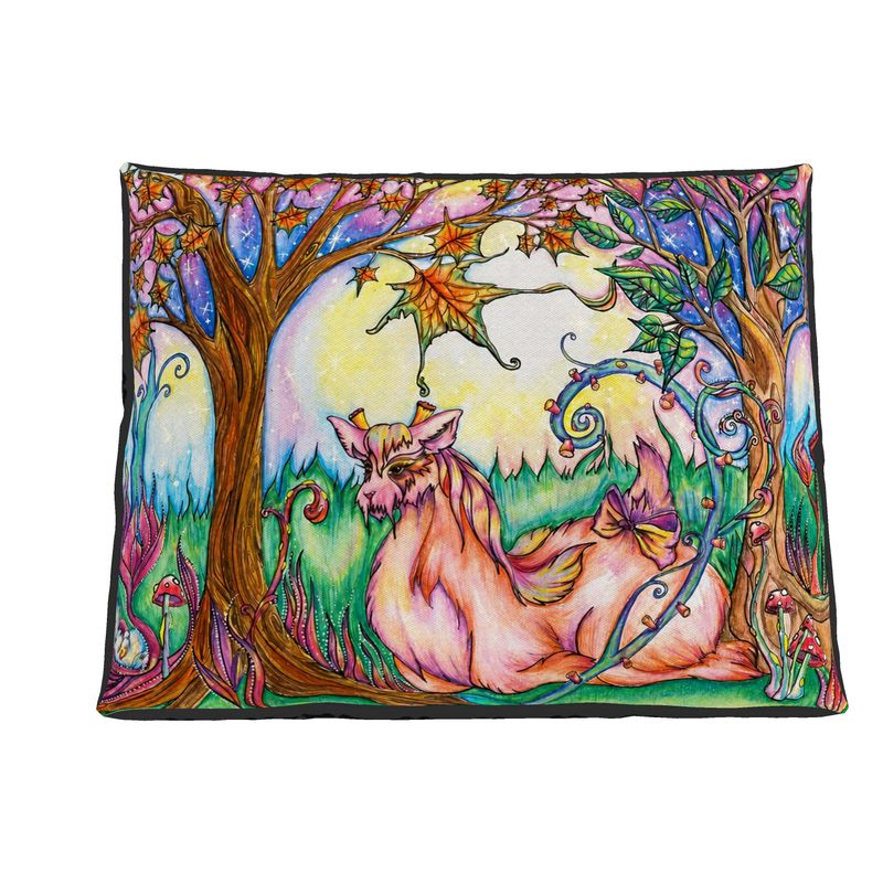 FRUSHKA Pet Bed