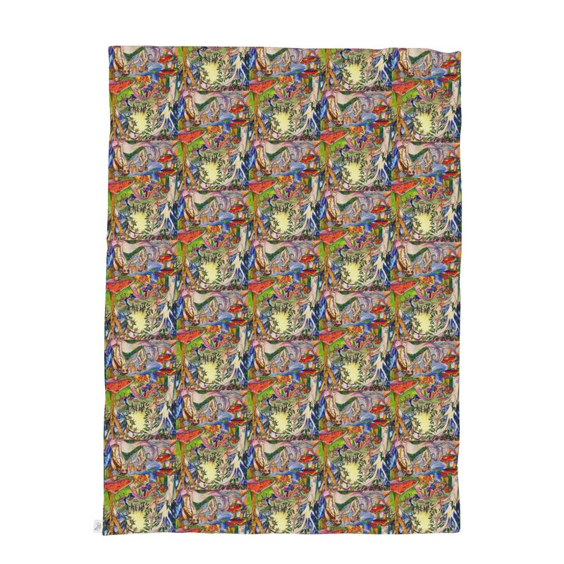 MYCORA Luxury Cotton Throw