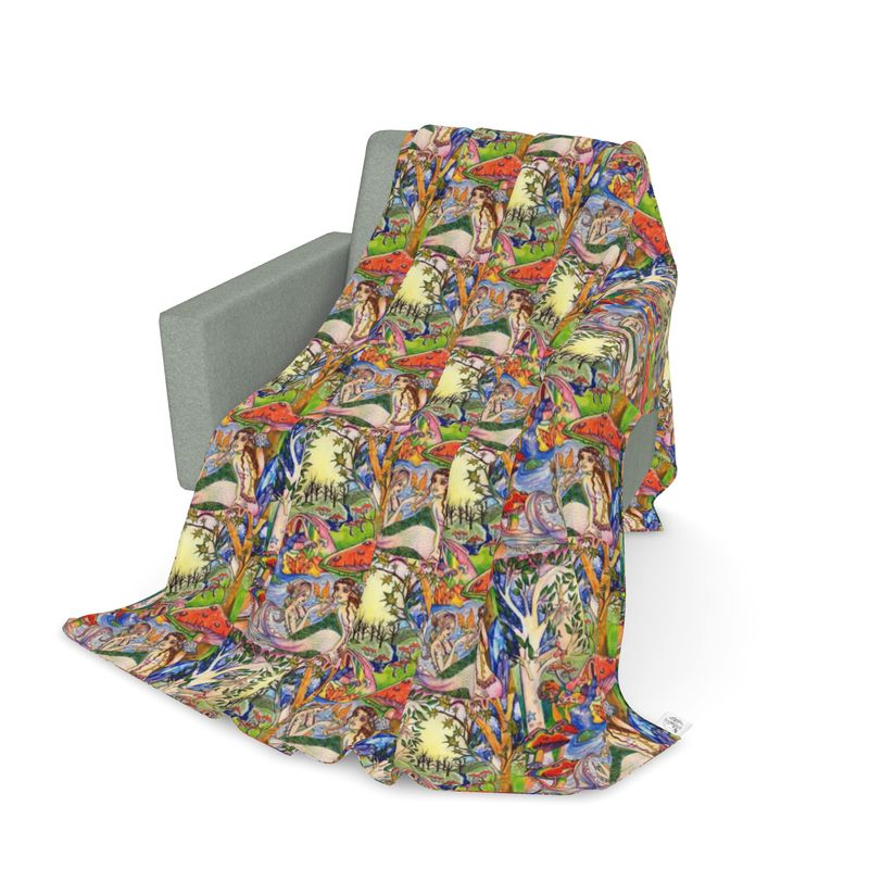MYCORA Luxury Cotton Throw