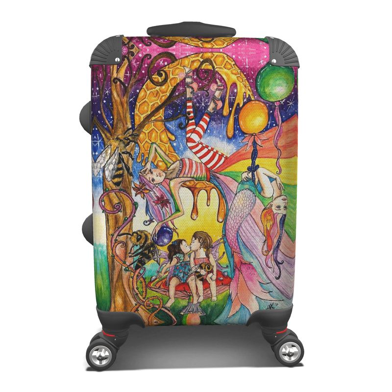 HONEYED Suitcase