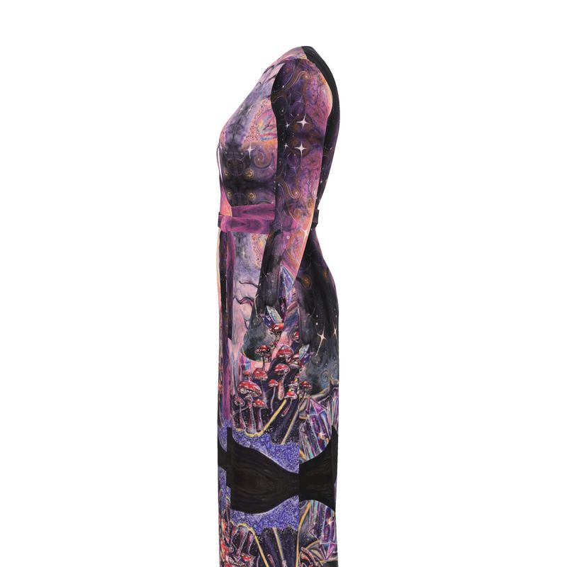 To kill a faerie Wrap Dress
