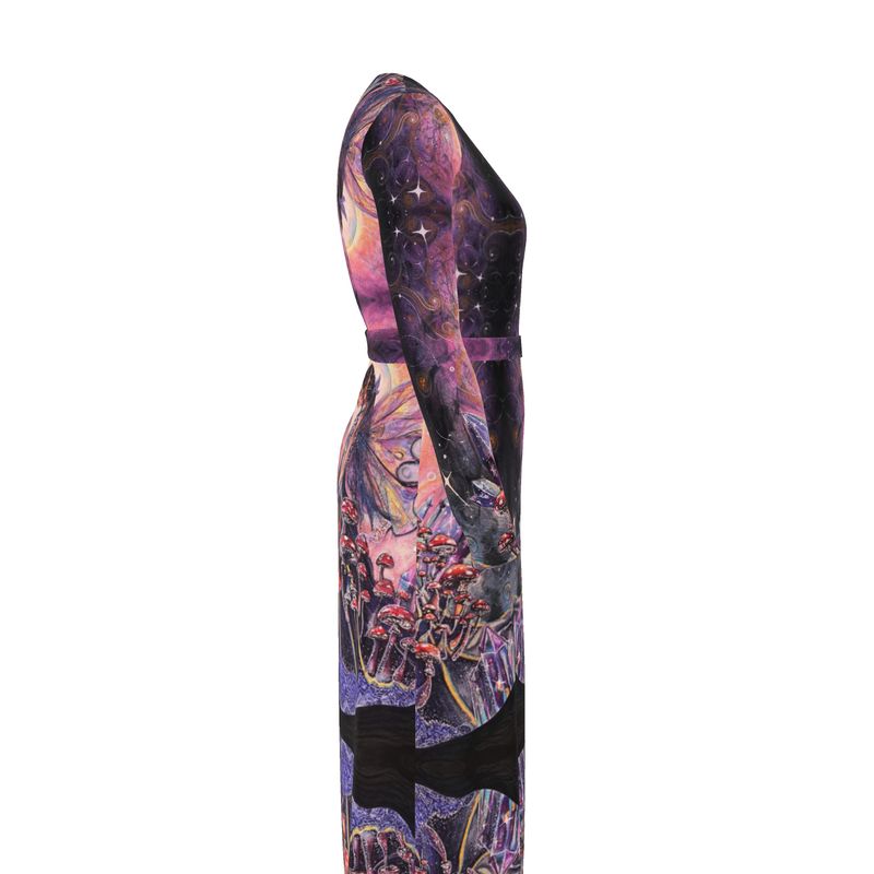 To kill a faerie Wrap Dress