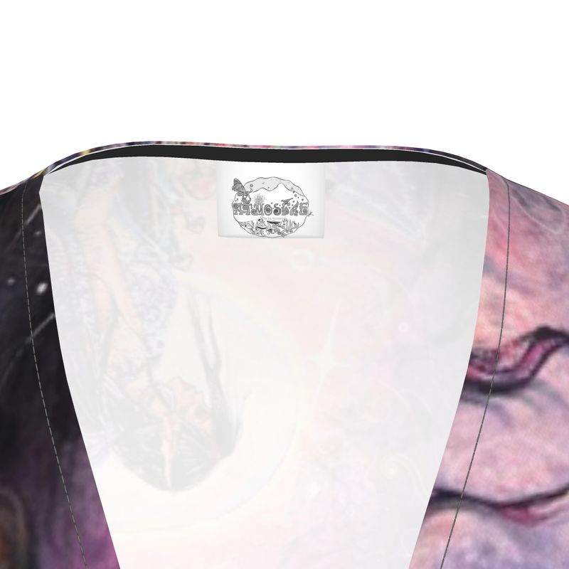 To kill a faerie Wrap Dress