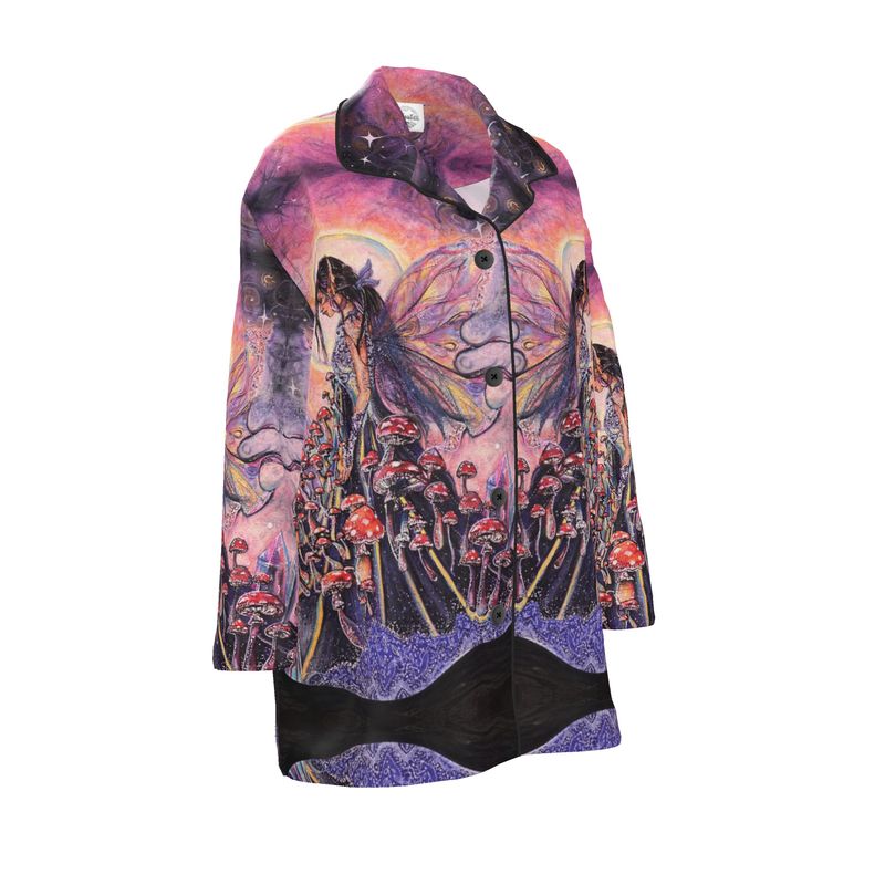 TKAF SILK Pyjama Shirt