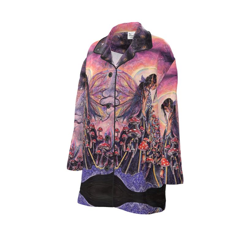 TKAF SILK Pyjama Shirt