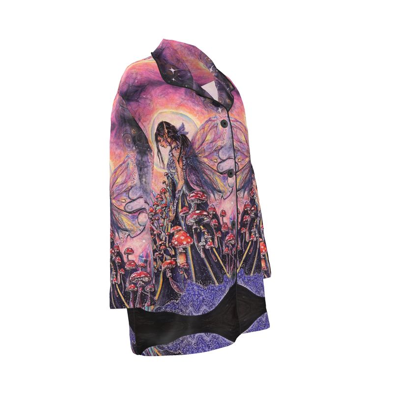 TKAF SILK Pyjama Shirt