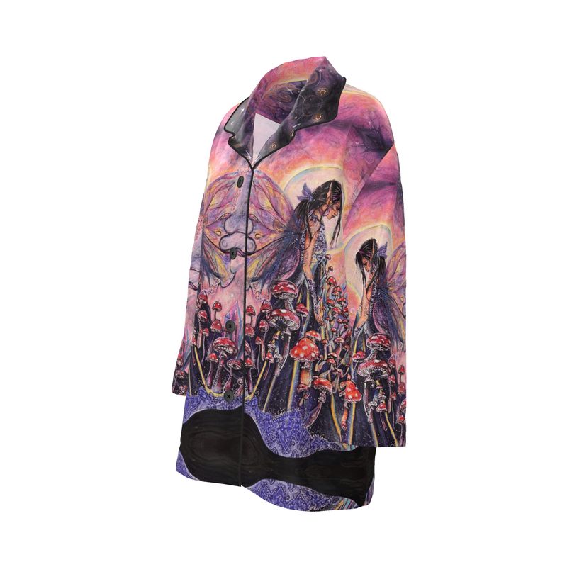 TKAF SILK Pyjama Shirt