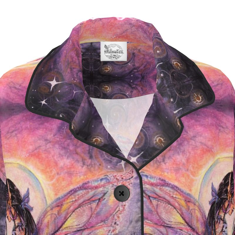 TKAF SILK Pyjama Shirt