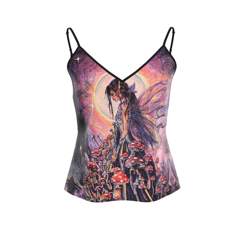 TKAF SILK Strappy Camisole