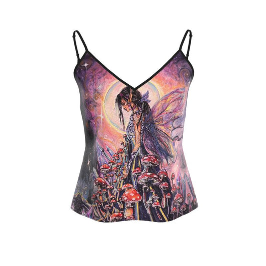 TKAF SILK Strappy Camisole